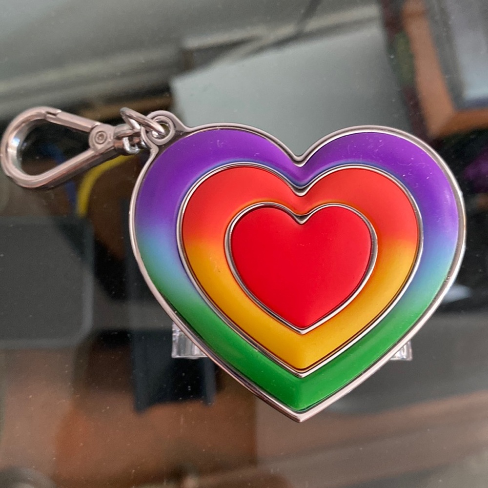 Bath & Bodywork’s hand sanitizer holder